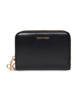 Calvin Klein Piniginė 'RFID Monogram' juoda