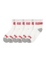 Levi's Kids Kojinės pilka / raudona / balta