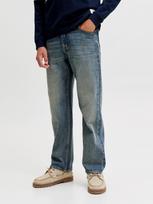 Jack & Jones Junior Džinsai 'JJICHRIS JJORIGINAL' gencijono spalva