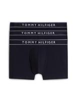 Tommy Hilfiger Underwear Boxer trumpikės 'Essential' juoda / balta