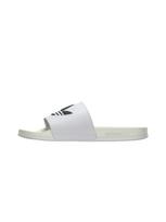 ADIDAS ORIGINALS Šlepetės 'ADILETTE' juoda / balta