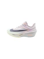 NIKE Bėgimo batai 'Zoom Fly 6' antracito spalva / pastelinė žalia / alyvinė spalva / pastelinė violetinė