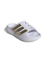 ADIDAS SPORTSWEAR Šlepetės 'PURECHILL' auksas / balta