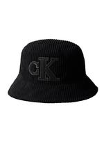 Calvin Klein Skrybėlaitė 'CLASSIC' pilka / juoda