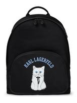 Karl Lagerfeld Kuprinė 'Ikon Choupette' šviesiai mėlyna / juoda / balta