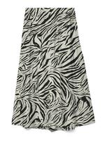 VERO MODA Sijonas 'VMJosie' glaisto spalva / juoda