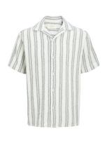 Jack & Jones Junior Marškiniai 'JORCOBA' juoda / balta