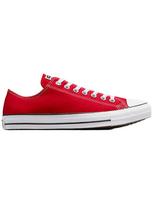 CONVERSE Sportbačiai be auliuko 'Converse Chuck Taylor All Star Ox' raudona