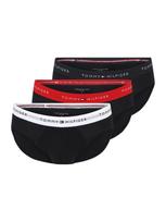 Tommy Hilfiger Underwear Vyriškos kelnaitės tamsiai mėlyna / raudona / juoda / balta