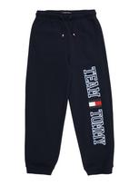 TOMMY HILFIGER Kelnės 'TEAM' tamsiai mėlyna / dangaus žydra / raudona / balta