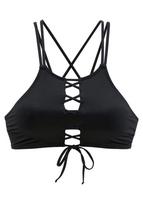 BENCH Bikinio viršutinė dalis 'Perfect' juoda