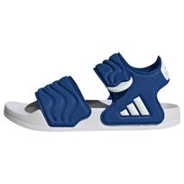 ADIDAS SPORTSWEAR Atviri batai 'Adilette' tamsiai mėlyna / balta