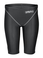 ARENA Sportinis maudymosi kostiumėlis 'POWERSKIN ST NEXT JAMMER JR' juoda / balta