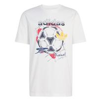 ADIDAS PERFORMANCE Sportiniai marškinėliai 'AFC OG2' tamsiai mėlyna / geltona / raudona / balta