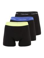 Calvin Klein Underwear Boxer trumpikės mėlyna / neoninė geltona / juoda / balta