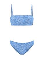 Shiwi Bikinis 'Lola' azuro spalva / balkšva