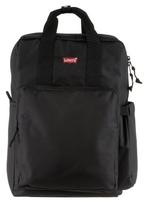 LEVI'S ® Kuprinė 'Levi's® Large L-Pack Backpack' raudona / juoda / balta