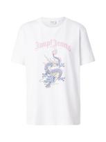 JOOP! Jeans Marškinėliai šviesiai mėlyna / geltona / rožių spalva / balta