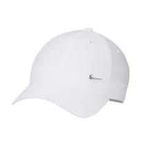 Nike Sportswear Kepurė 'Club' sidabrinė / balta