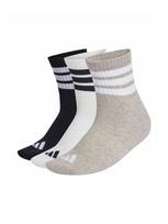 ADIDAS PERFORMANCE Sportinės kojinės 'Ess' margai pilka / juoda / balta