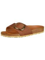 BIRKENSTOCK Šlepetės 'Madrid' ruda (konjako)