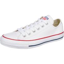 CONVERSE Sportbačiai be auliuko 'Chuck Taylor  All Star Leather' mėlyna / raudona / balta