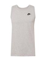 Nike Sportswear Marškinėliai šviesiai pilka / juoda