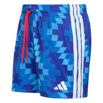 ADIDAS PERFORMANCE Maudymosi šortai 'FB AOP' mėlyna / azuro spalva / šviesiai mėlyna / balta