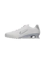 NIKE Sportbačiai be auliuko 'SHOX Z' sidabrinė / balta