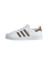 ADIDAS ORIGINALS Sportbačiai 'SUPERSTAR II C' karamelės / balta