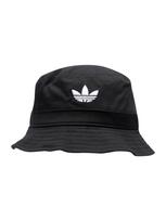 ADIDAS ORIGINALS Skrybėlaitė 'Adicolor Trefoil' juoda / balta