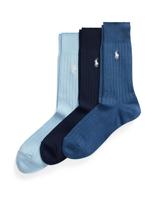 Polo Ralph Lauren Kojinės 'EGYPTIAN' safyro / dangaus žydra / juoda