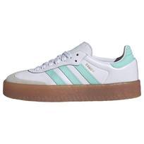 ADIDAS ORIGINALS Sportbačiai 'Samba' turkio spalva / akmens / balta