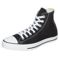 CONVERSE Sportbačiai su auliuku 'Chuck Taylor All Star' juoda / balta