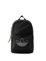 ADIDAS ORIGINALS Kuprinė 'Adicolor' juoda / balta