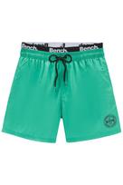 BENCH Maudymosi trumpikės turkio spalva / juoda