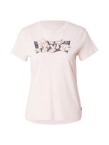LEVI'S ® Marškinėliai 'Perfect Tee' tamsiai mėlyna / šviesiai geltona / žalia / rožių spalva