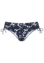 SUNSEEKER Bikinio kelnaitės nakties mėlyna / balkšva