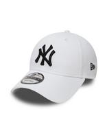 NEW ERA Skrybėlaitė 'LEAGUE ESSENTIAL 940 NEYYAN' juoda / balta