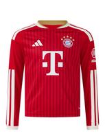 ADIDAS PERFORMANCE Sportiniai marškinėliai 'FC Bayern München Home 26/27' raudona / tamsiai raudona / balta