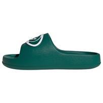 ADIDAS ORIGINALS Sandalai / maudymosi batai 'Adilette 00s' tamsiai žalia / balta