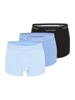 Calvin Klein Underwear Boxer trumpikės dangaus žydra / šviesiai mėlyna / juoda / balta