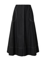 TOPSHOP Sijonas 'Millie' juoda