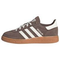 ADIDAS ORIGINALS Sportbačiai 'Handball Spezial' tamsiai ruda / balkšva