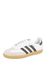 ADIDAS ORIGINALS Sportbačiai 'SAMBA OG' kremo / juoda / balta