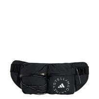 ADIDAS BY STELLA MCCARTNEY Sportinė rankinė ant juosmens 'Bum' juoda / balta