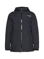 COLUMBIA Sportinė striukė 'Winter District™ III' juoda / balta