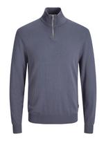 JACK & JONES Megztinis 'JJEEmil' bazalto pilka