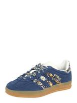 ADIDAS ORIGINALS Sportbačiai 'Gazelle' tamsiai mėlyna / kario spalva / alyvinė spalva / balta