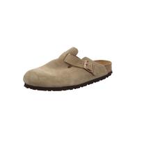 BIRKENSTOCK Šlepetės 'Boston' smėlio spalva